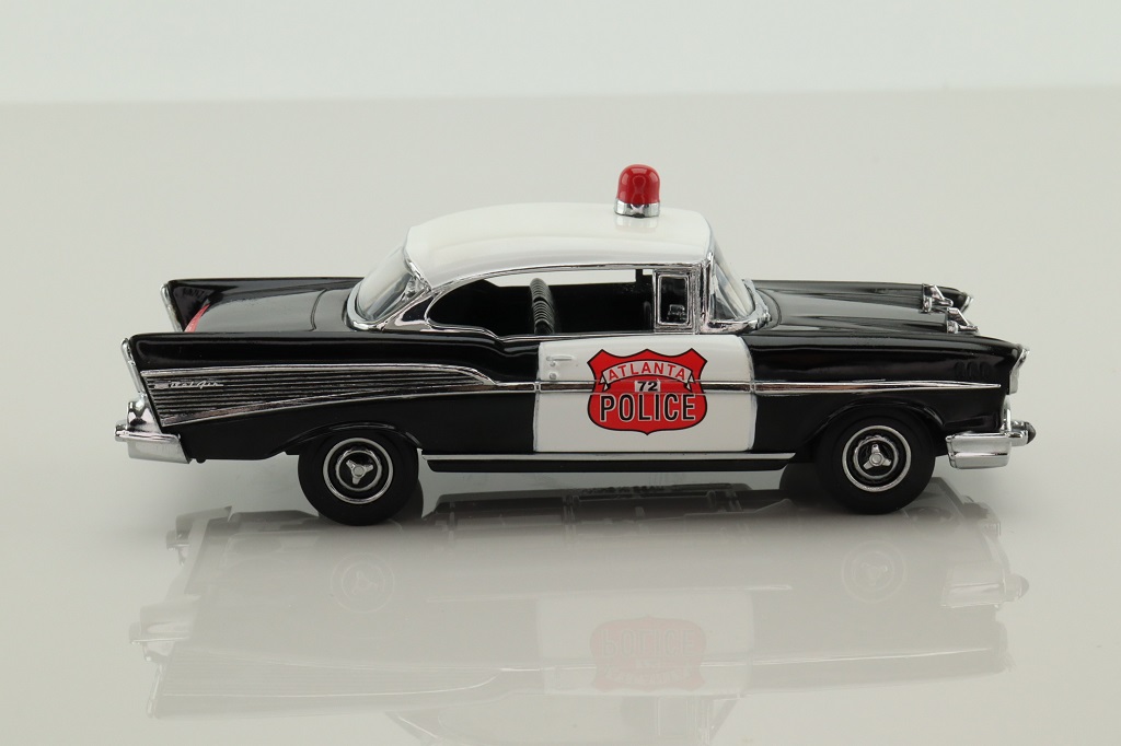 Matchbox Collectibles DYM38023; 1957 Chevrolet Bel Air; Atlanta Police Department
